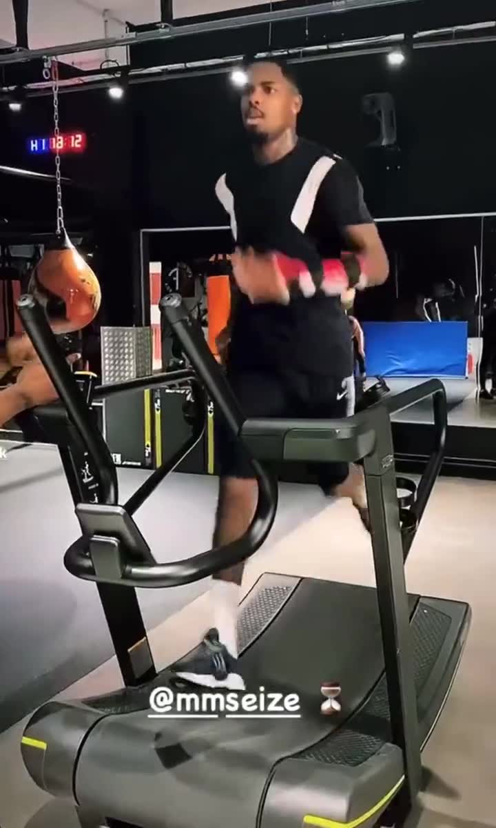 静待门神回归！迈尼昂恢复性训练视频