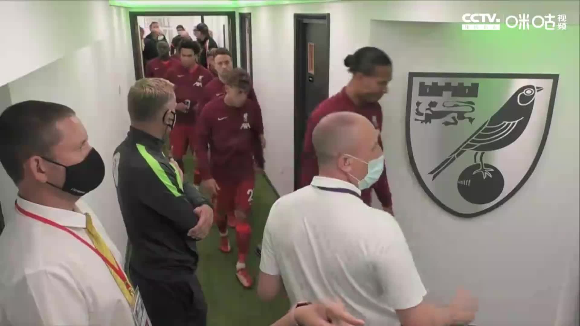 【集锦】	英超-萨拉赫两传一射若塔菲米破门 利物浦3-0诺维奇