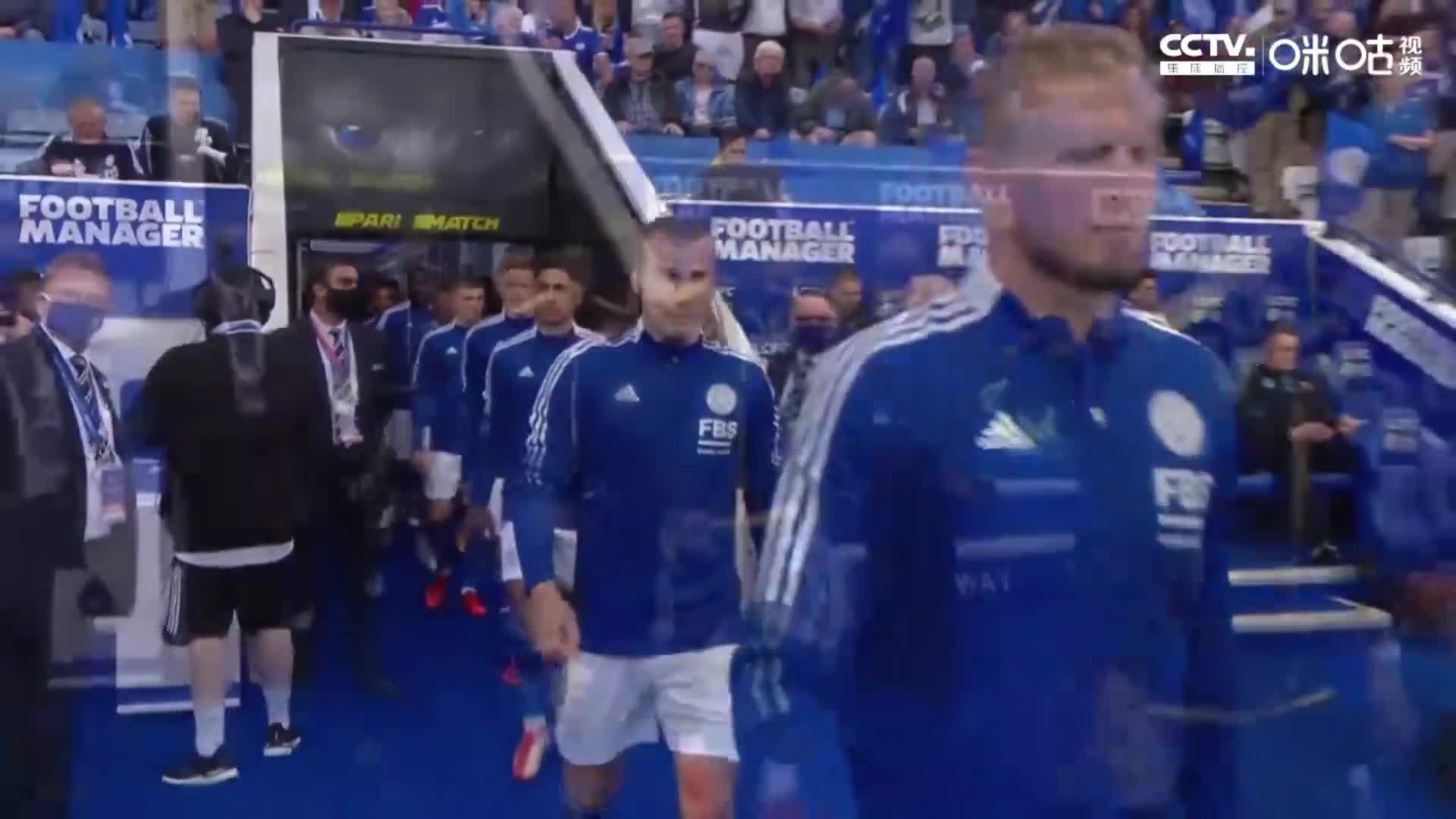 【集锦】英超-瓦尔迪抢点建功特劳雷失单刀 莱斯特城1-0狼队