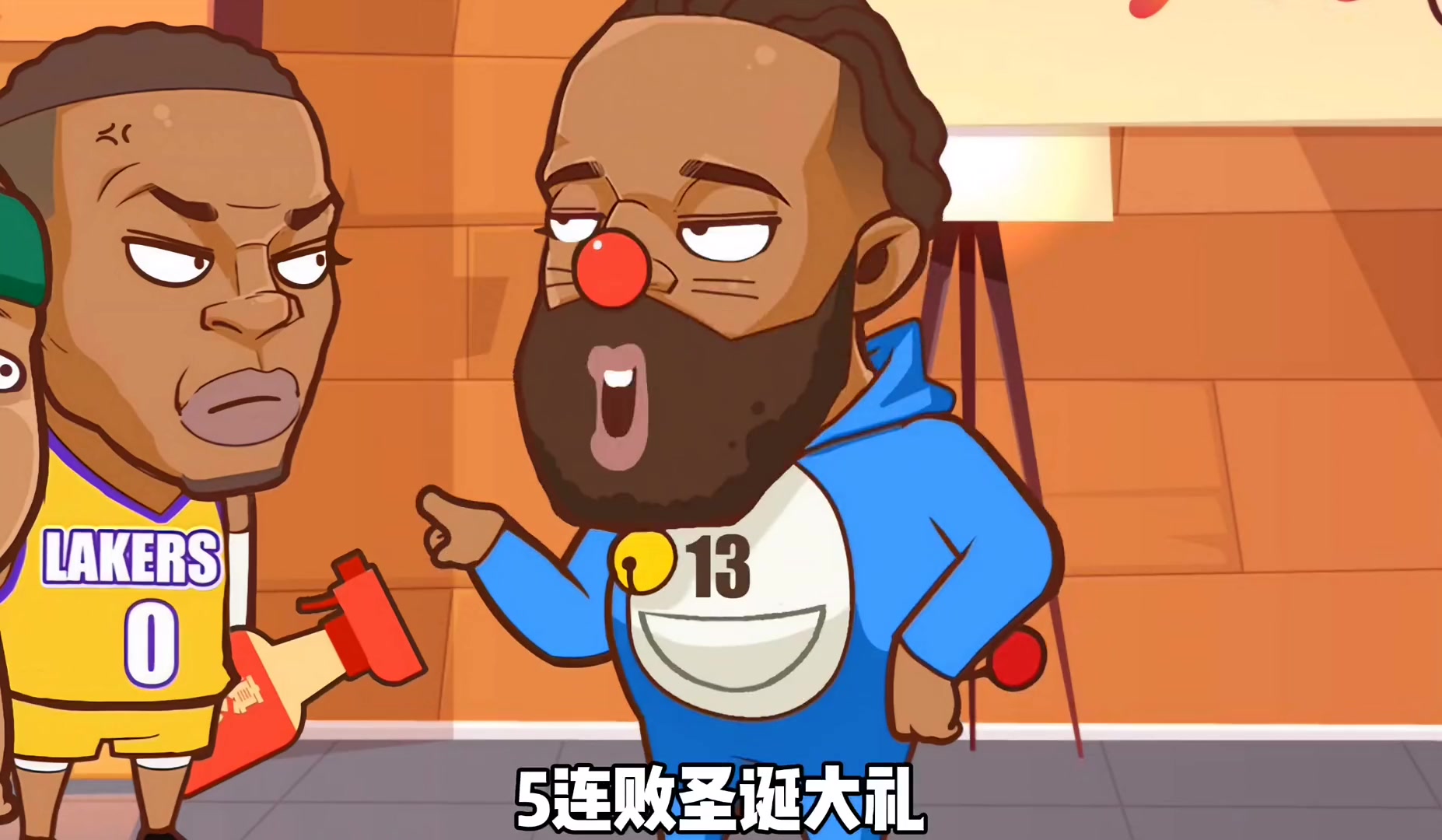 绘说篮球：期待圣诞大战 湖人篮网谁都没底？