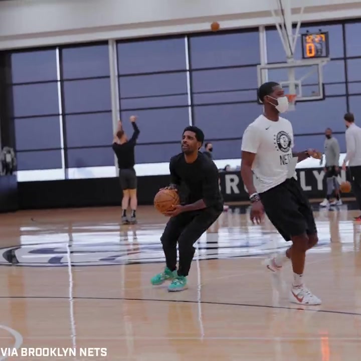 这状态可还行？欧文最新训练视频