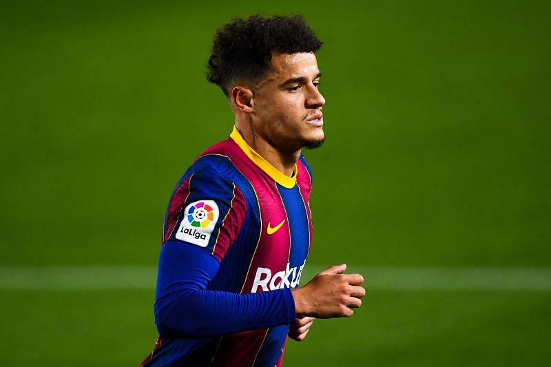 去年12月,巴塞罗那的库蒂尼奥(Philippe Coutinho)的外侧半月板受伤